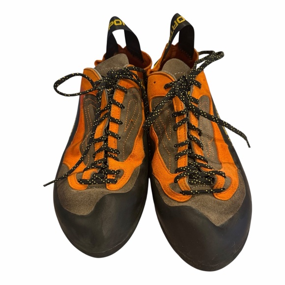 La Sportiva Other - La Sportiva Orange and Black Climbing Shoes